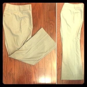 Ann Taylor LOFT Julie Trouser Pants Gray, Career
